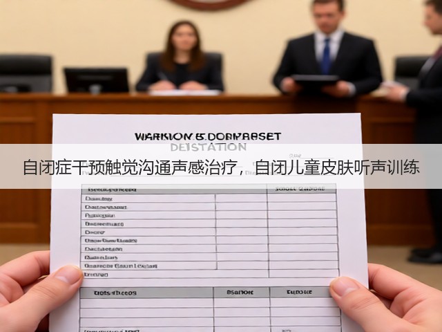 自闭症干预触觉沟通声感治疗,自闭儿童皮肤听声训练(图4) 自闭症干预触觉沟通声感治疗,自闭儿童皮肤听声训练(图4)