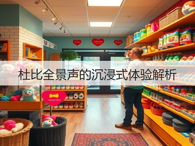 杜比全景声的沉浸式体验解析(图2)