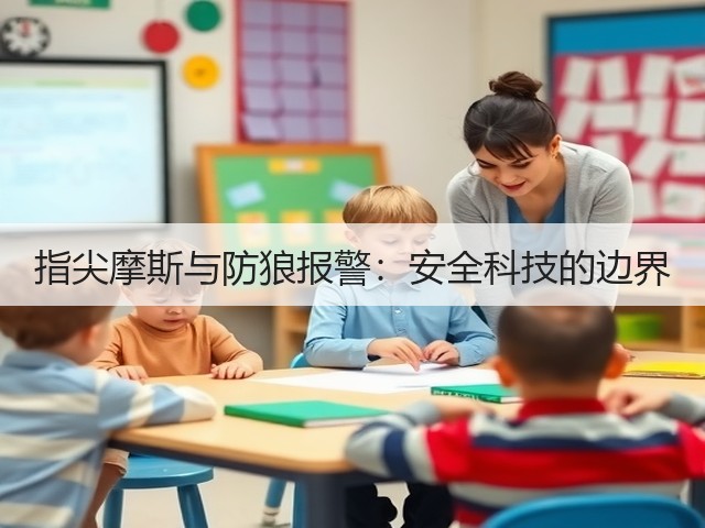 指尖摩斯与防狼报警：安全科技的边界(图1)
