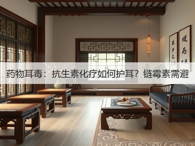 药物耳毒:抗生素化疗如何护耳?链霉素需避(图2) 药物耳毒:抗生素化疗如何护耳?链霉素需避(图2)