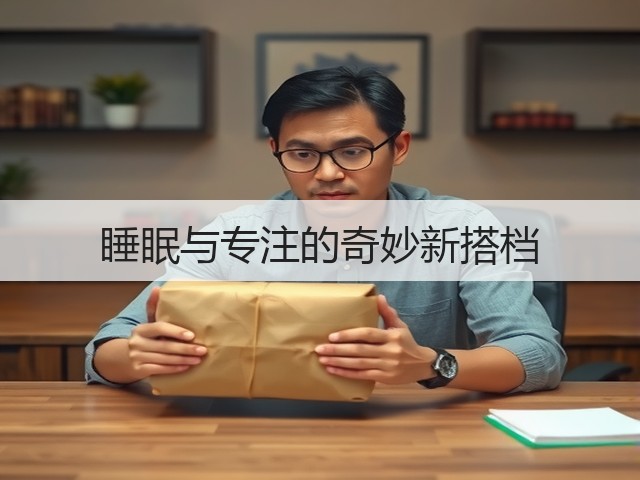 睡眠与专注的奇妙新搭档(图2) 睡眠与专注的奇妙新搭档(图2)