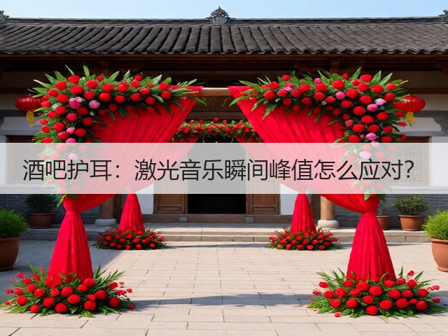酒吧护耳：激光音乐瞬间峰值怎么应对？(图3)