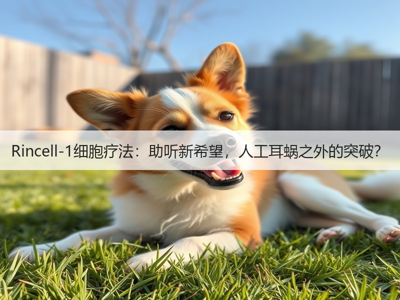 Rincell-1细胞疗法：助听新希望，