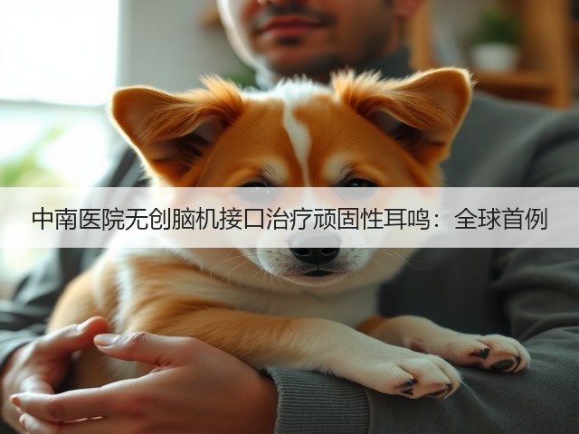 中南医院无创脑机接口治疗顽固性耳鸣:全球首例(图3) 中南医院无创脑机接口治疗顽固性耳鸣:全球首例(图3)