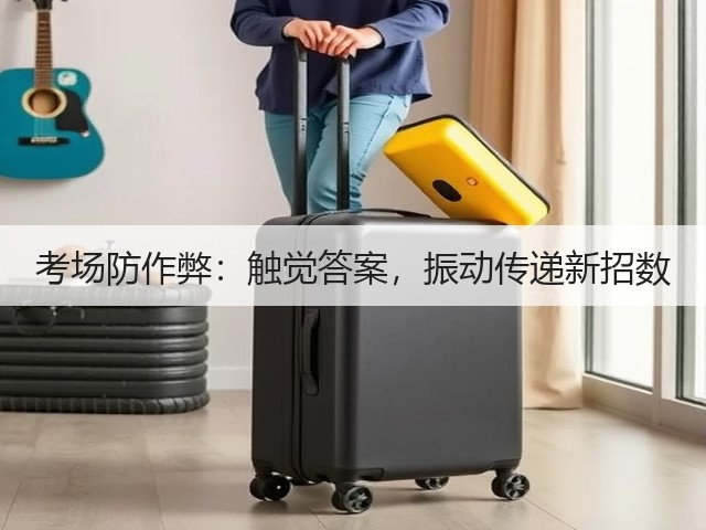 考场防作弊:触觉答案,振动传递新招数(图6) 考场防作弊:触觉答案,振动传递新招数(图6)