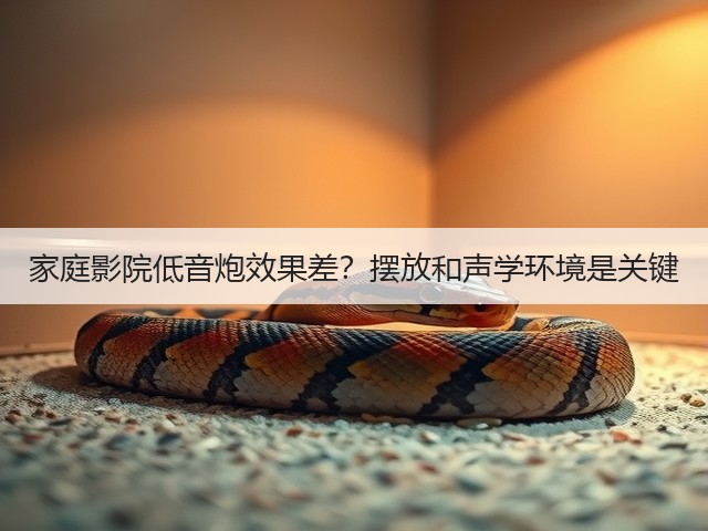 家庭影院低音炮效果差?摆放和声学环境是关键(图2) 家庭影院低音炮效果差?摆放和声学环境是关键(图2)