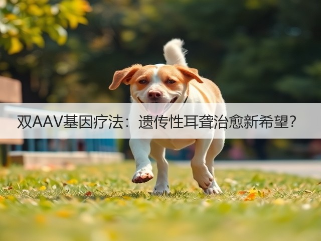 双AAV基因疗法:遗传性耳聋治愈新希望?(图1) 双AAV基因疗法:遗传性耳聋治愈新希望?(图1)