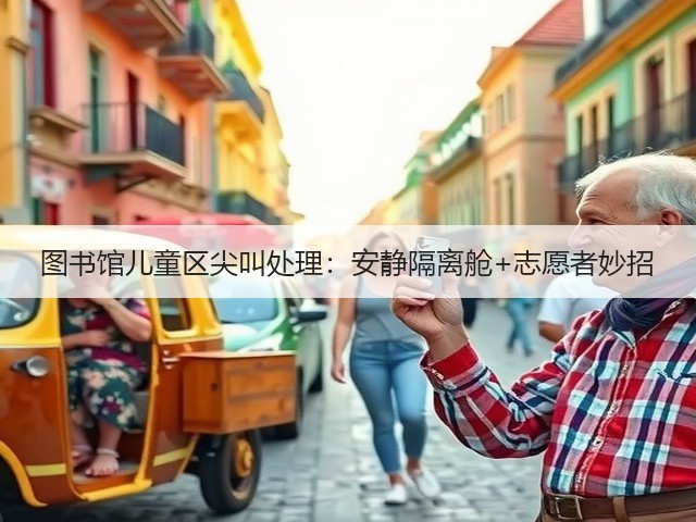 图书馆儿童区尖叫处理:安静隔离舱+志愿者妙招(图4) 图书馆儿童区尖叫处理:安静隔离舱+志愿者妙招(图4)