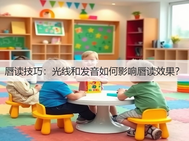唇读技巧:光线和发音如何影响唇读效果?(图1) 唇读技巧:光线和发音如何影响唇读效果?(图1)