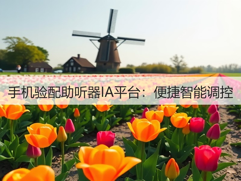 手机验配助听器IA平台：便捷智能调控