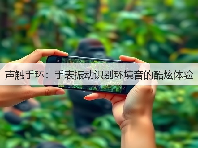 声触手环:手表振动识别环境音的酷炫体验(图2) 声触手环:手表振动识别环境音的酷炫体验(图2)