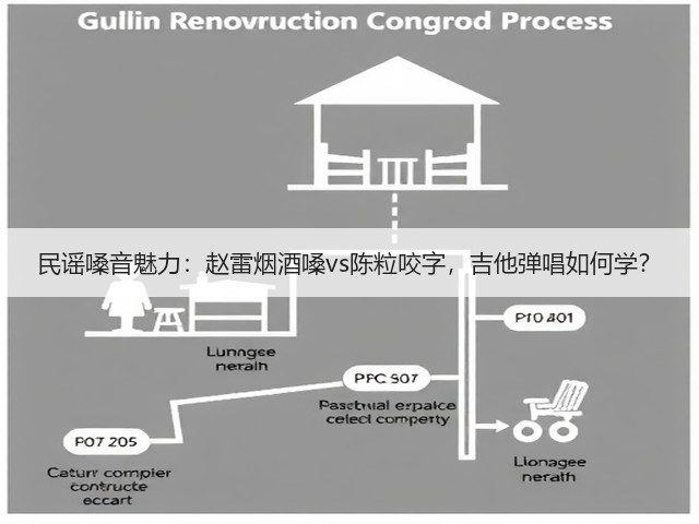 民谣嗓音魅力：赵雷烟酒嗓vs陈粒咬字，吉他弹唱如何学？(图3)