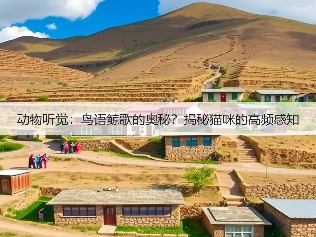 动物听觉:鸟语鲸歌的奥秘?揭秘猫咪的高频感知(图3) 动物听觉:鸟语鲸歌的奥秘?揭秘猫咪的高频感知(图3)
