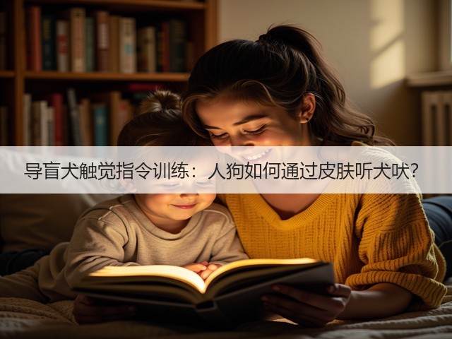 导盲犬触觉指令训练:人狗如何通过皮肤听犬吠?(图2) 导盲犬触觉指令训练:人狗如何通过皮肤听犬吠?(图2)