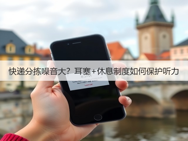 快递分拣噪音大?耳塞+休息制度如何保护听力(图1) 快递分拣噪音大?耳塞+休息制度如何保护听力(图1)