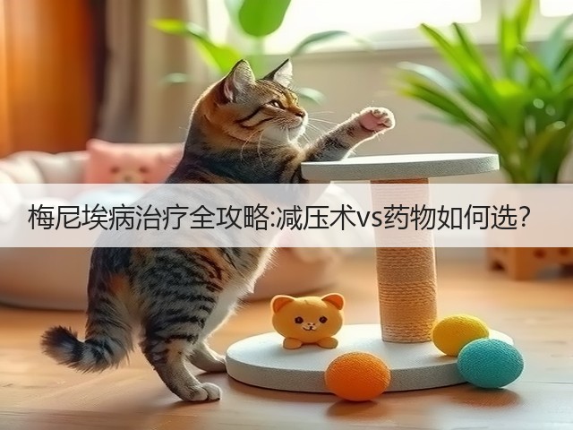 梅尼埃病治疗全攻略:减压术vs药物如何选?(图2) 梅尼埃病治疗全攻略:减压术vs药物如何选?(图2)