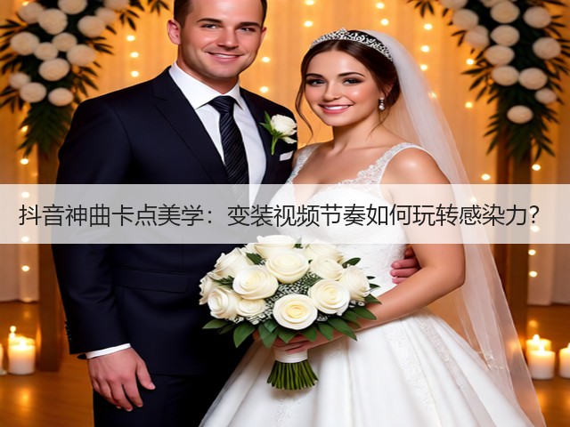 抖音神曲卡点美学:变装视频节奏如何玩转感染力?(图2) 抖音神曲卡点美学:变装视频节奏如何玩转感染力?(图2)