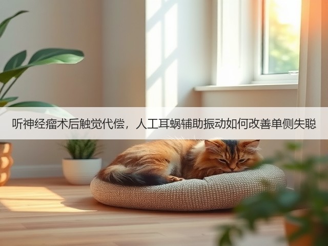 听神经瘤术后触觉代偿，人工耳蜗辅助振动如何改善单侧失聪(图1)