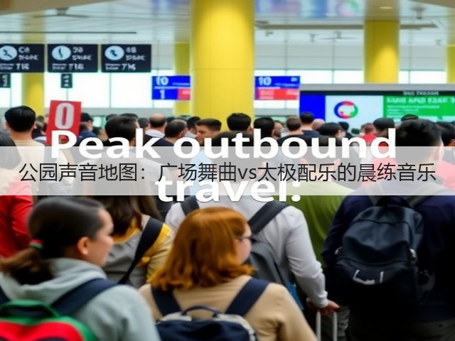 公园声音地图:广场舞曲vs太极配乐的晨练音乐(图2) 公园声音地图:广场舞曲vs太极配乐的晨练音乐(图2)
