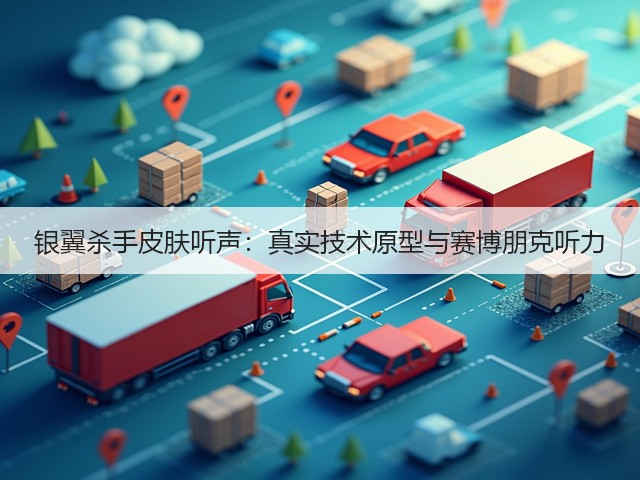 银翼杀手皮肤听声：真实技术原型与赛博朋克听力(图1)