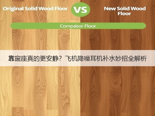 靠窗座真的更安静?飞机降噪耳机补水妙招全解析(图5) 靠窗座真的更安静?飞机降噪耳机补水妙招全解析(图5)