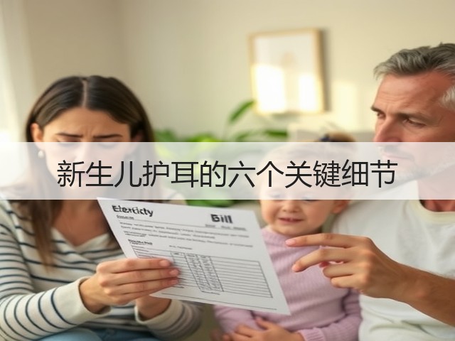 新生儿护耳的六个关键细节(图2) 新生儿护耳的六个关键细节(图2)