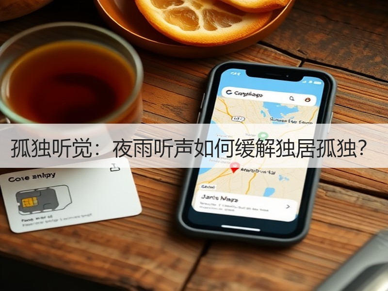 孤独听觉：夜雨听声如何缓解独居孤独？