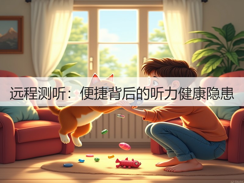 远程测听：便捷背后的听力健康隐患