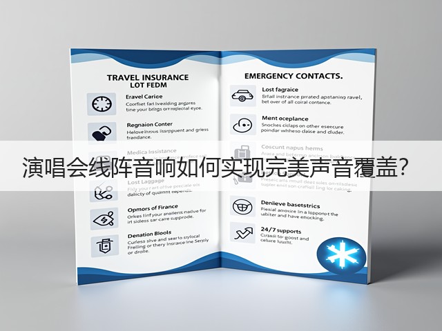 演唱会线阵音响如何实现完美声音覆盖？(图2)