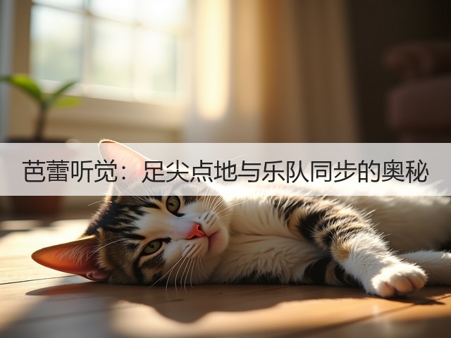 芭蕾听觉：足尖点地与乐队同步的奥秘(图3)
