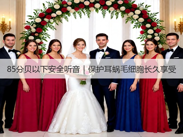 85分贝以下安全听音|保护耳蜗毛细胞长久享受(图2) 85分贝以下安全听音|保护耳蜗毛细胞长久享受(图2)