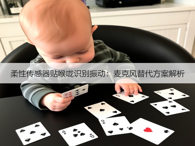 柔性传感器贴喉咙识别振动:麦克风替代方案解析(图1) 柔性传感器贴喉咙识别振动:麦克风替代方案解析(图1)