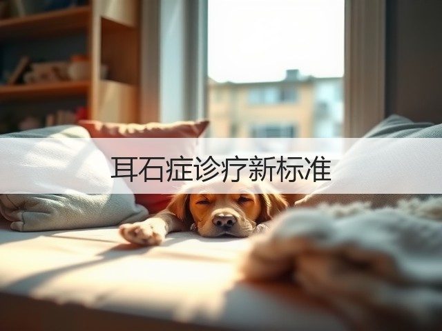 耳石症诊疗新标准(图3) 耳石症诊疗新标准(图3)