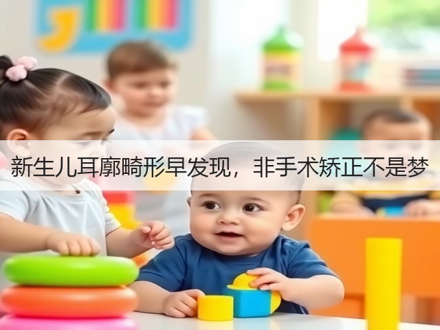 新生儿耳廓畸形早发现,非手术矫正不是梦(图2) 新生儿耳廓畸形早发现,非手术矫正不是梦(图2)