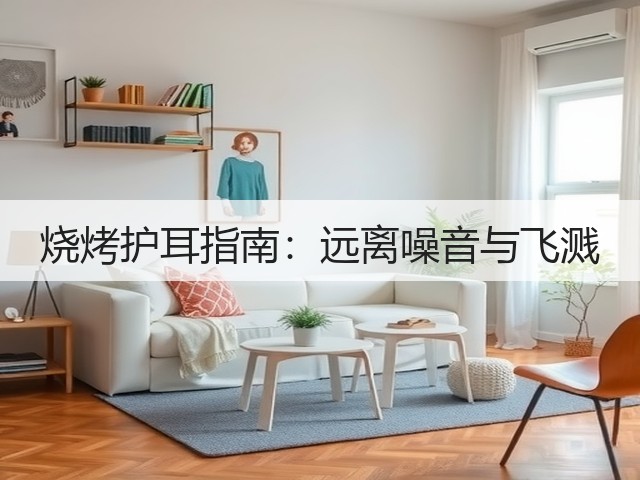 烧烤护耳指南:远离噪音与飞溅(图1) 烧烤护耳指南:远离噪音与飞溅(图1)