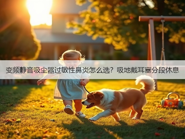 变频静音吸尘器过敏性鼻炎怎么选？吸地戴耳塞分段休息(图4)