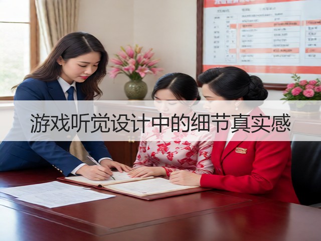 游戏听觉设计中的细节真实感(图1) 游戏听觉设计中的细节真实感(图1)