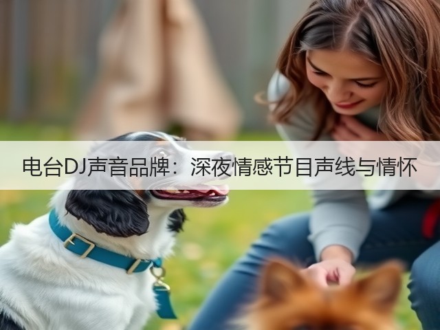 电台DJ声音品牌:深夜情感节目声线与情怀(图2) 电台DJ声音品牌:深夜情感节目声线与情怀(图2)