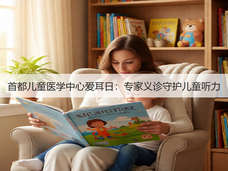 首都儿童医学中心爱耳日：专家义诊守护儿童听力