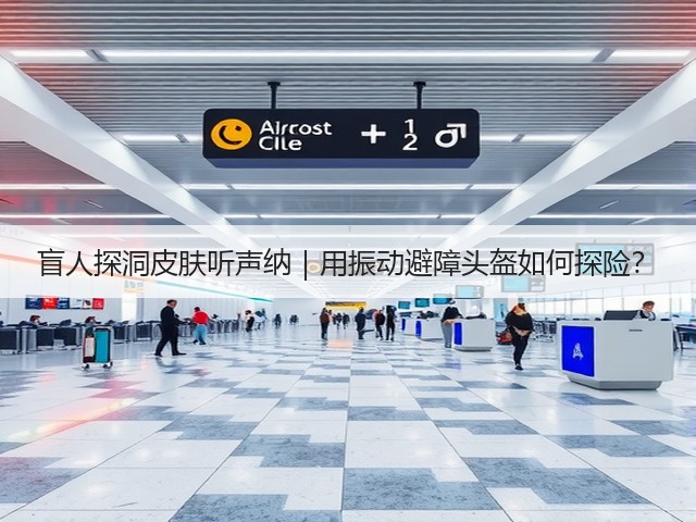 盲人探洞皮肤听声纳|用振动避障头盔如何探险?(图3) 盲人探洞皮肤听声纳|用振动避障头盔如何探险?(图3)