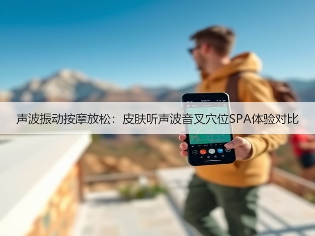 声波振动按摩放松:皮肤听声波音叉穴位SPA体验对比(图6) 声波振动按摩放松:皮肤听声波音叉穴位SPA体验对比(图6)