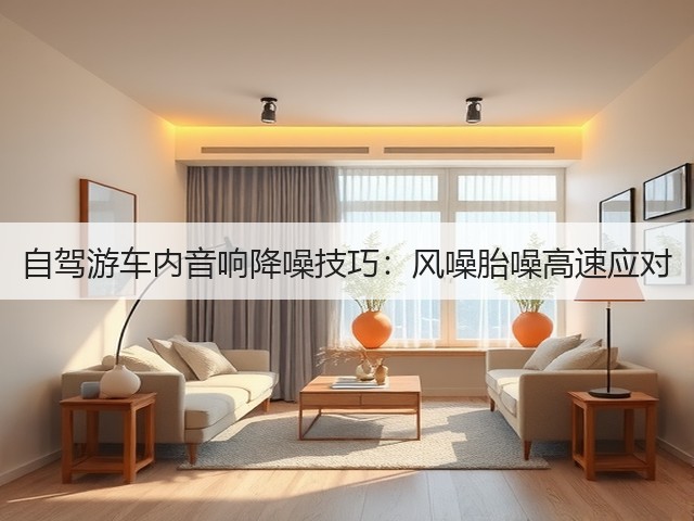 自驾游车内音响降噪技巧:风噪胎噪高速应对(图4) 自驾游车内音响降噪技巧:风噪胎噪高速应对(图4)