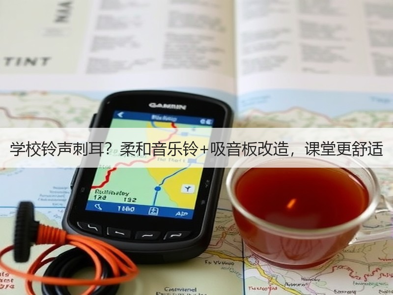 学校铃声刺耳？柔和音乐铃+吸音板改造，课堂更舒适