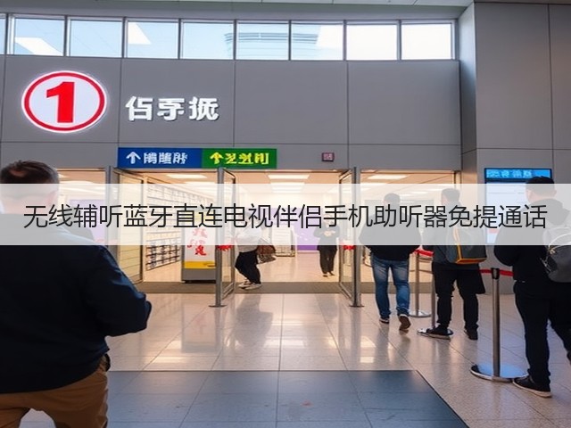 无线辅听蓝牙直连电视伴侣手机助听器免提通话(图1) 无线辅听蓝牙直连电视伴侣手机助听器免提通话(图1)