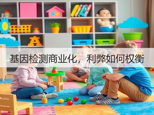 基因检测商业化，利弊如何权衡(图1)