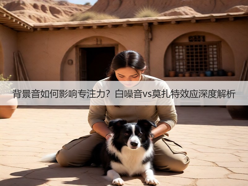 背景音如何影响专注力？白噪音vs莫扎特效应深度解析