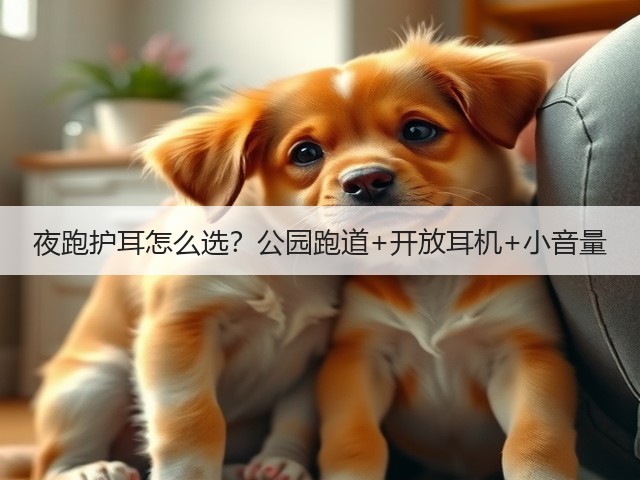 夜跑护耳怎么选?公园跑道+开放耳机+小音量(图2) 夜跑护耳怎么选?公园跑道+开放耳机+小音量(图2)