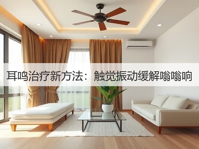 耳鸣治疗新方法：触觉振动缓解嗡嗡响