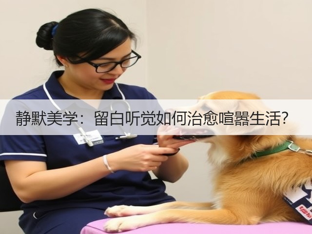 静默美学:留白听觉如何治愈喧嚣生活?(图1) 静默美学:留白听觉如何治愈喧嚣生活?(图1)