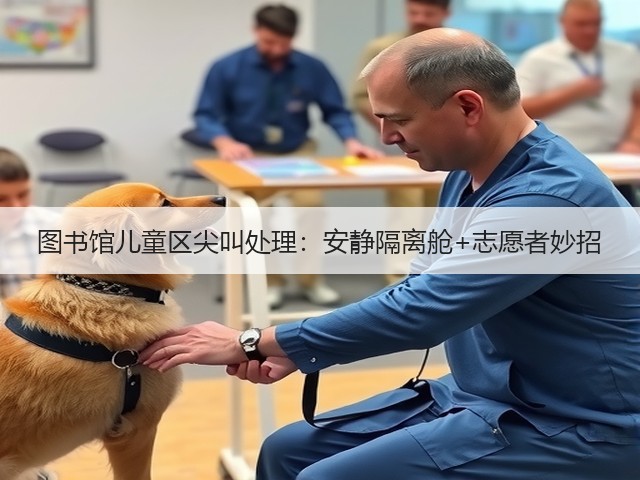 图书馆儿童区尖叫处理:安静隔离舱+志愿者妙招(图3) 图书馆儿童区尖叫处理:安静隔离舱+志愿者妙招(图3)